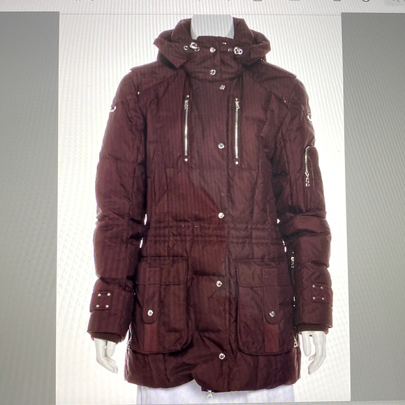 Bogner Hooded Down Coat - Picture 1 of 7